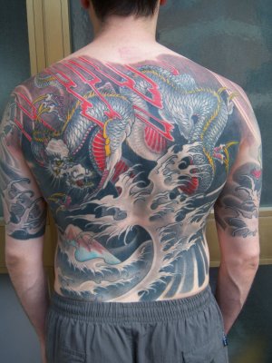 Tattoo carpa. 12/13/10. By Ike www.padangtattoo.com tel:11 30812093